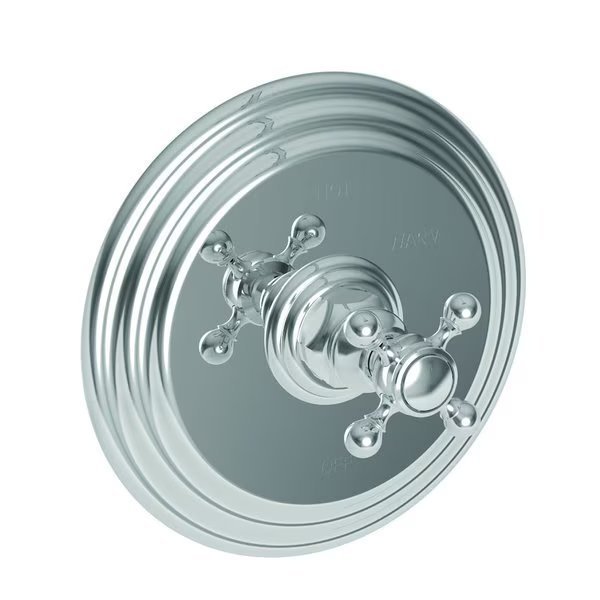Shower Trim Plate W/ Handle. Less Showerhead, Arm And Flange, Brass, Newport Brass, Mfr#: 4-924BP/01